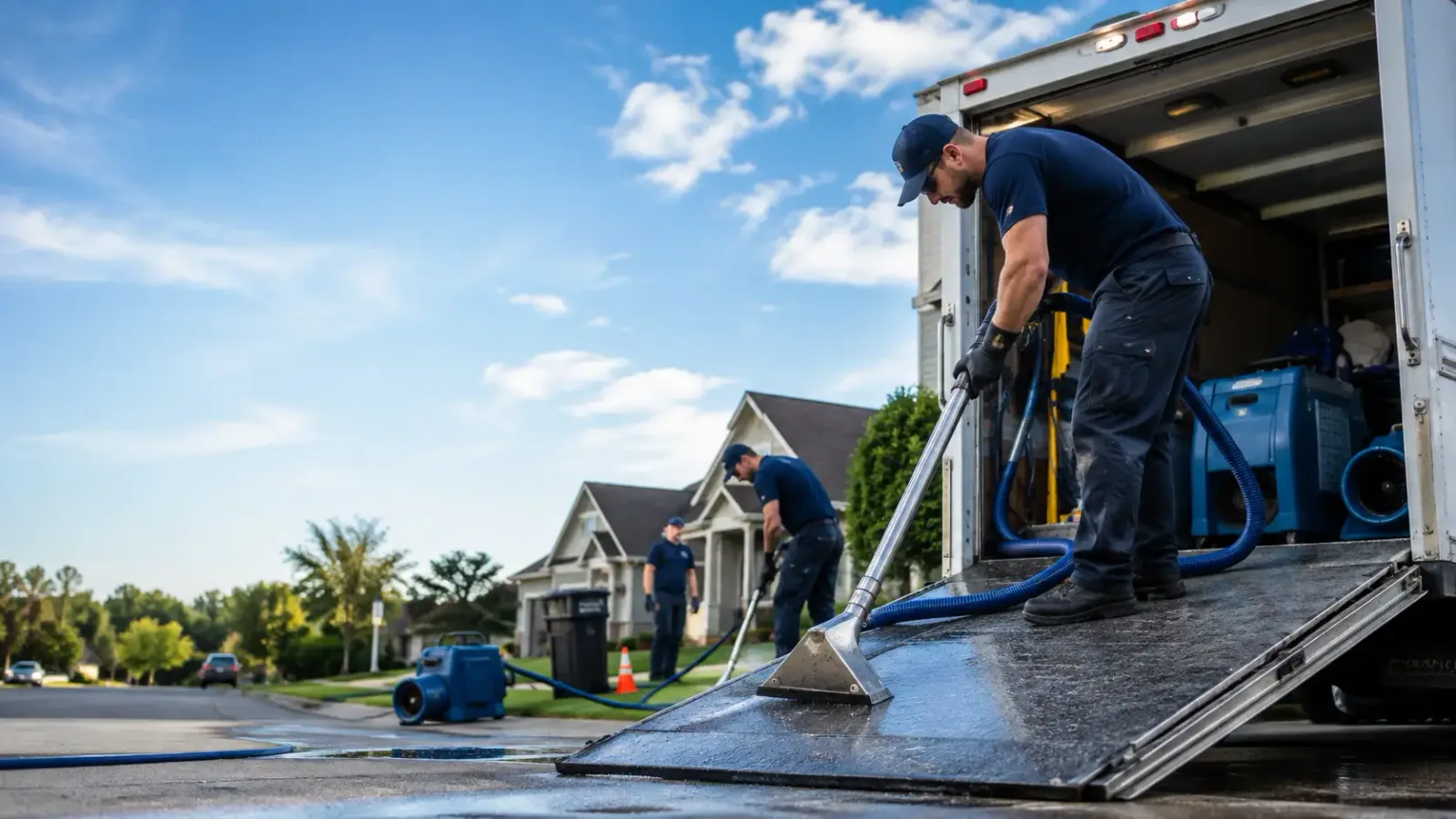 Emergency Water Removal in Curwensville, PA near me